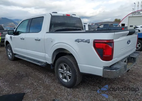 2025 Ford F-150 Xlt z USA, uszkodzony, nr VIN 1FTEW3LP4SKE08703